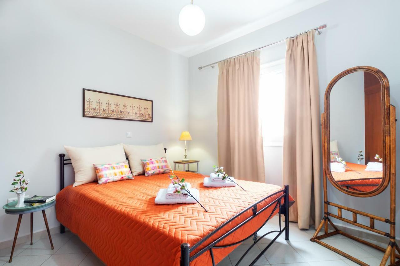 Nikos House Daire Káto Zákros Dış mekan fotoğraf