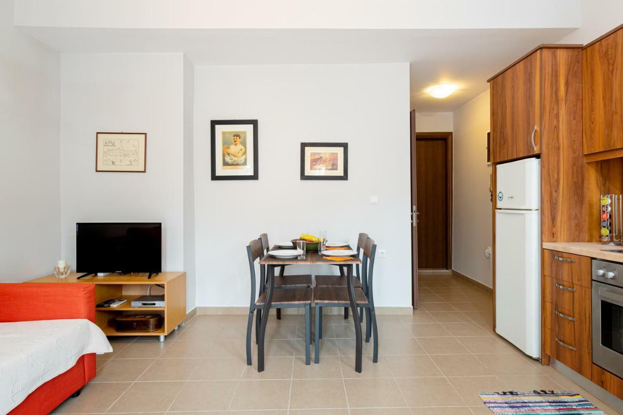Nikos House Daire Káto Zákros Dış mekan fotoğraf