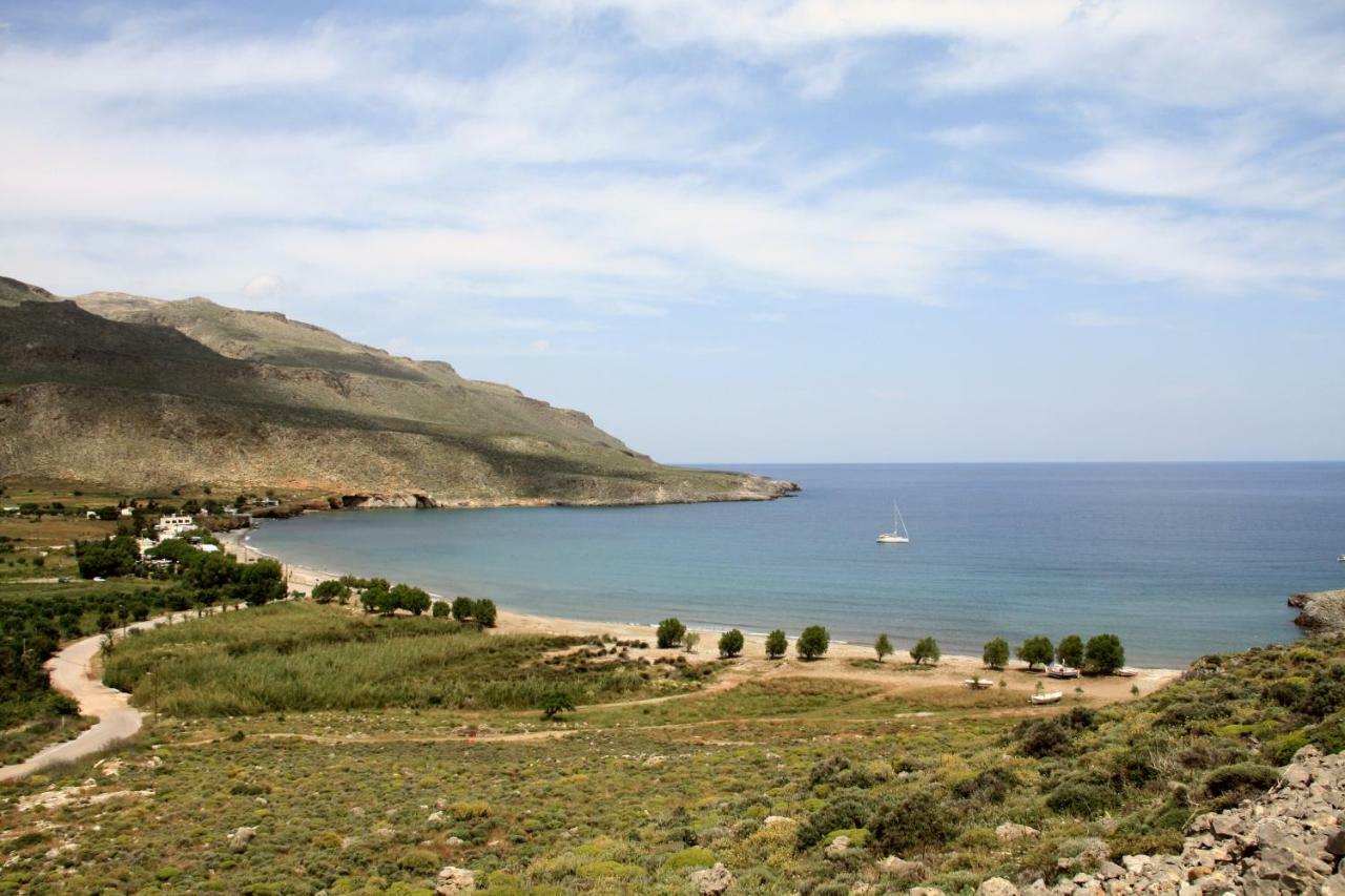 Nikos House Daire Káto Zákros Dış mekan fotoğraf
