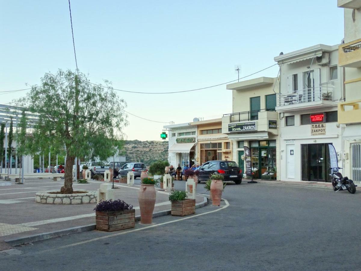 Nikos House Daire Káto Zákros Dış mekan fotoğraf