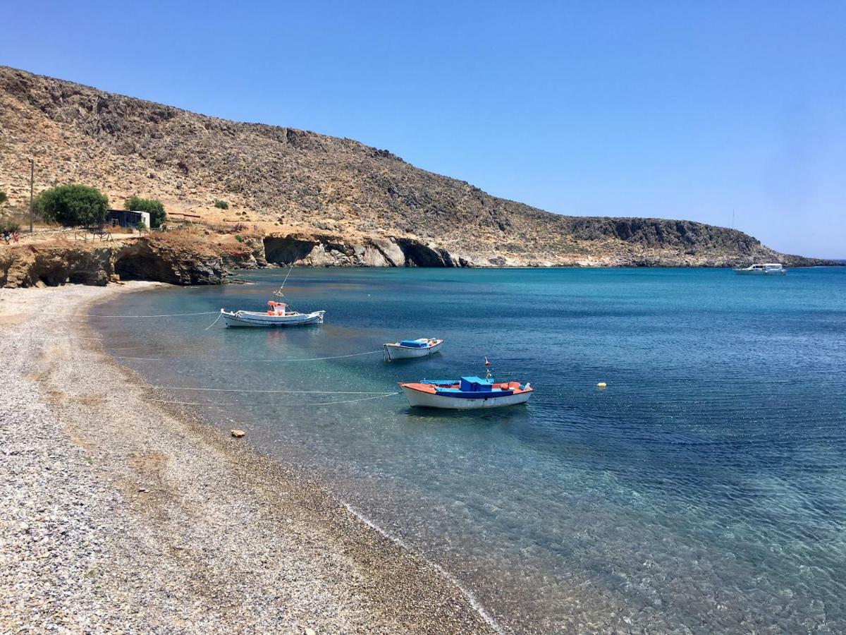 Nikos House Daire Káto Zákros Dış mekan fotoğraf